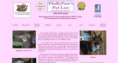 Desktop Screenshot of fluffypaw.com